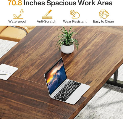 Seventy Inch Executive Desk For Office Workstation - Get it from Bo