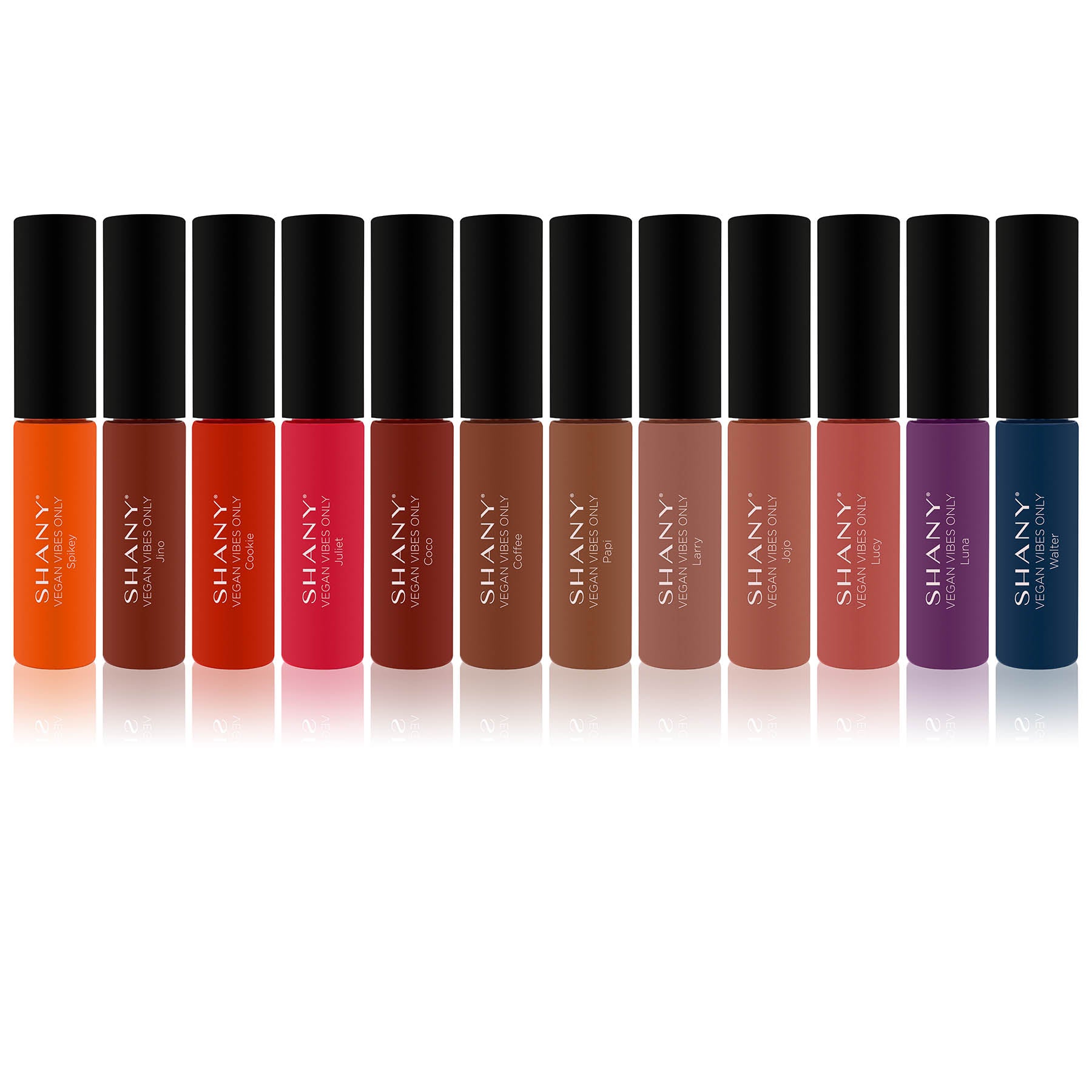 Vegan Vibes Liquid Lipstick Matte SHANY