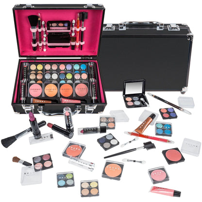 Carry All Makeup Train Case - Makeup Set SHANY