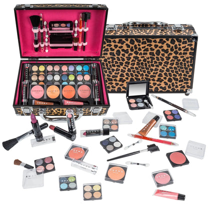 Carry All Makeup Train Case - Makeup Set SHANY