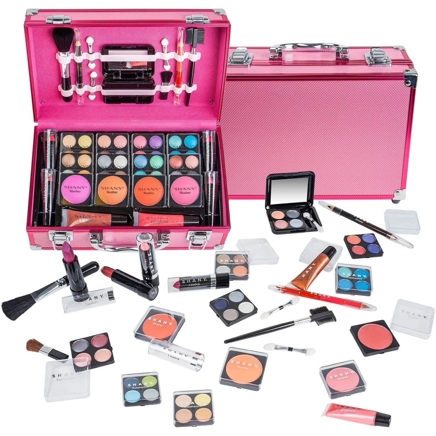 Carry All Makeup Train Case - Makeup Set SHANY