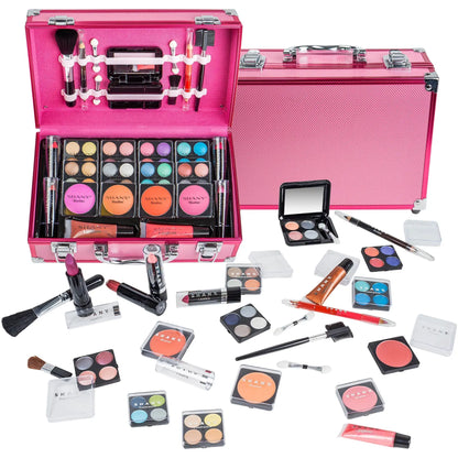 Carry All Makeup Train Case - Makeup Set SHANY