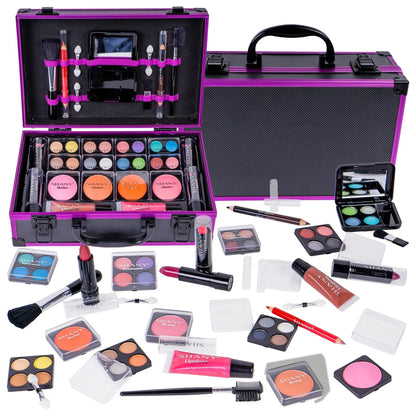 Carry All Makeup Train Case - Makeup Set SHANY