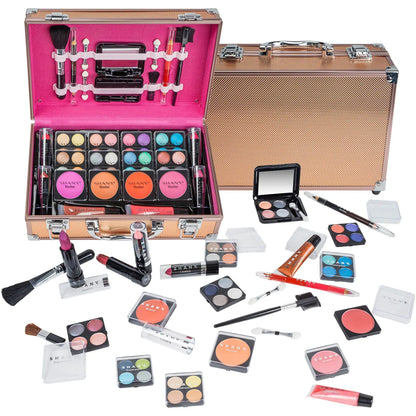 Carry All Makeup Train Case - Makeup Set SHANY