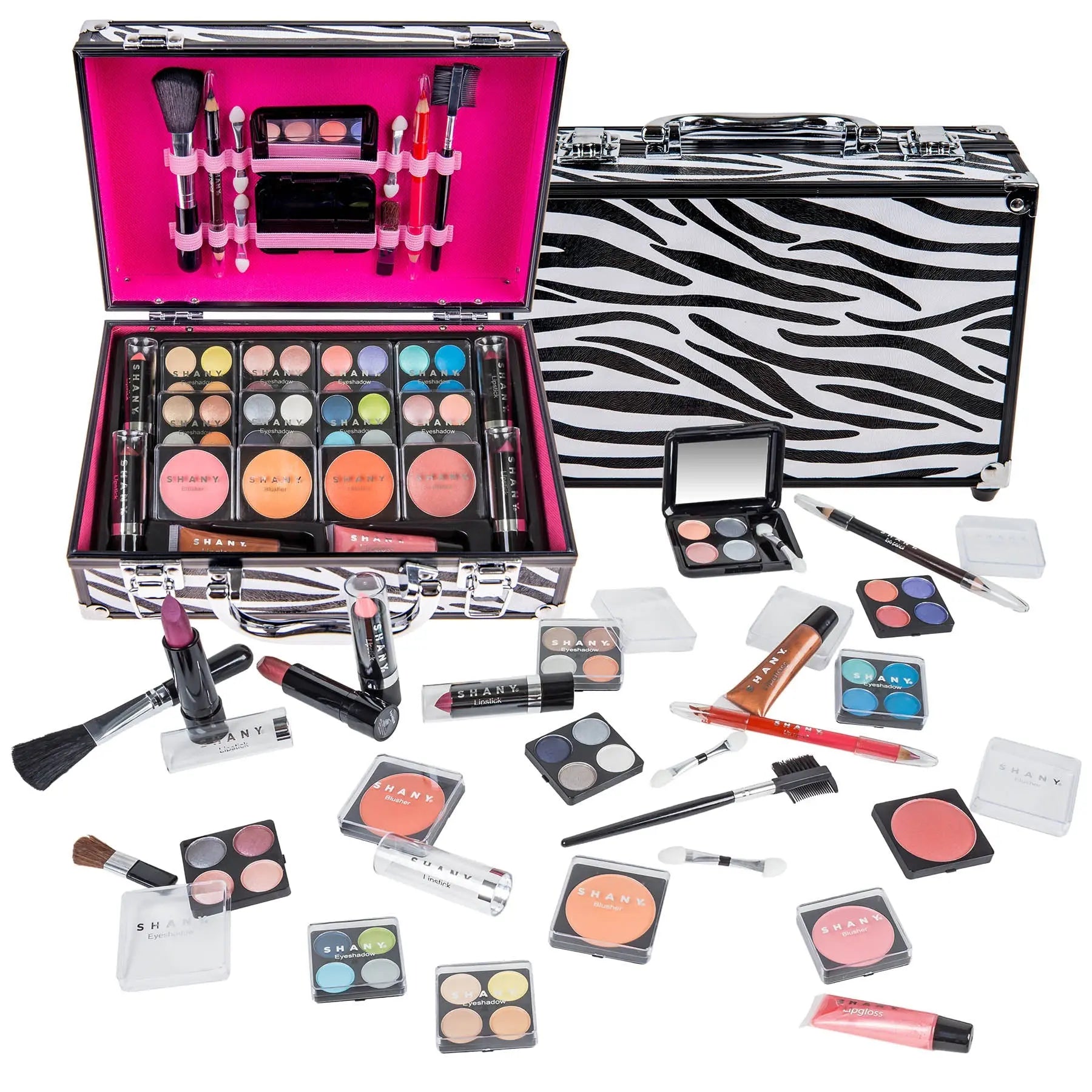 Carry All Makeup Train Case - Makeup Set SHANY
