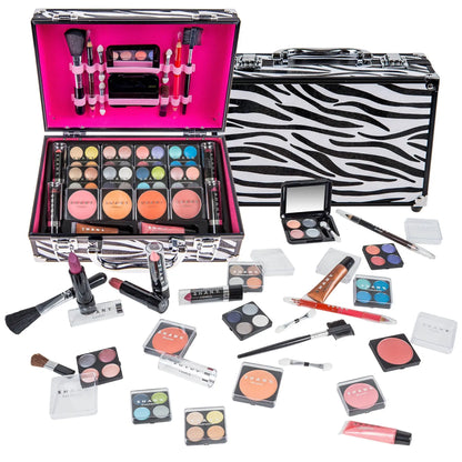 Carry All Makeup Train Case - Makeup Set SHANY