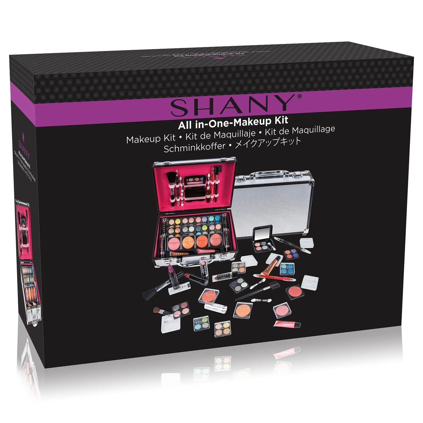 Carry All Makeup Train Case - Makeup Set SHANY