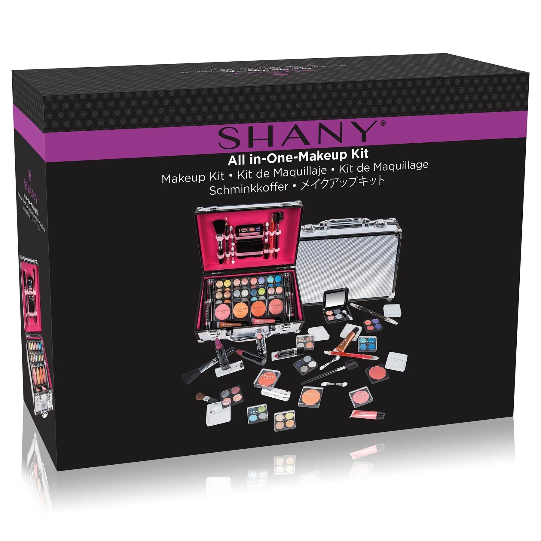 Carry All Makeup Train Case - Makeup Set SHANY