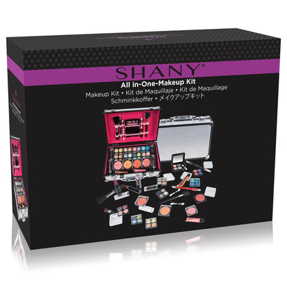 Carry All Makeup Train Case - Makeup Set SHANY