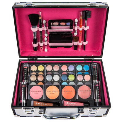 Carry All Makeup Train Case - Makeup Set SHANY