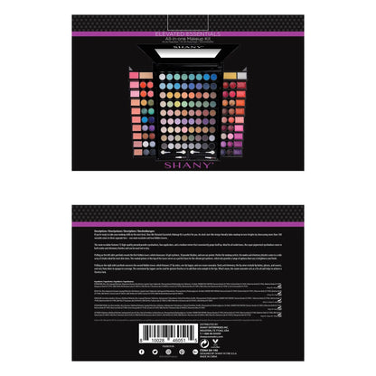 Elevated Essentials Makeup Set - All-in-One Makeup Kit SHANY