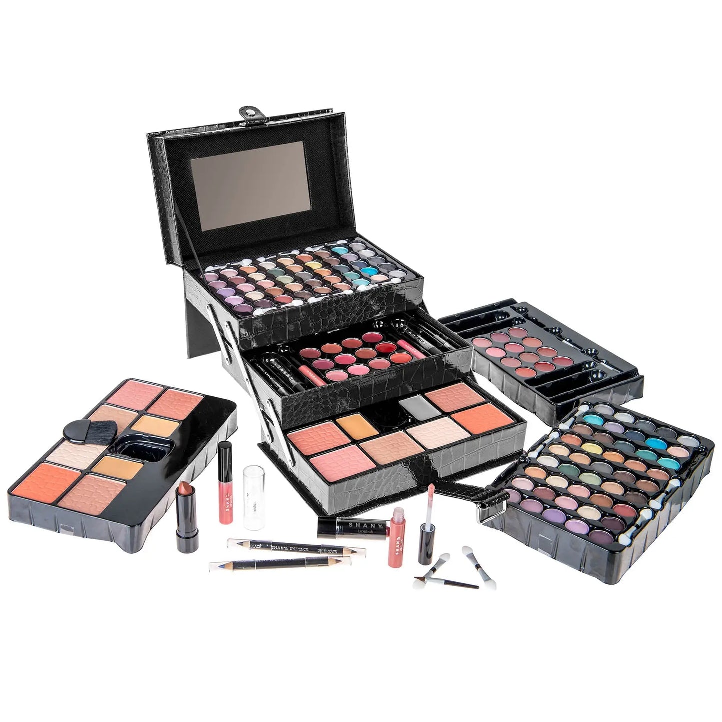 All In One Professional Makeup Kit with Makeup Storage SHANY