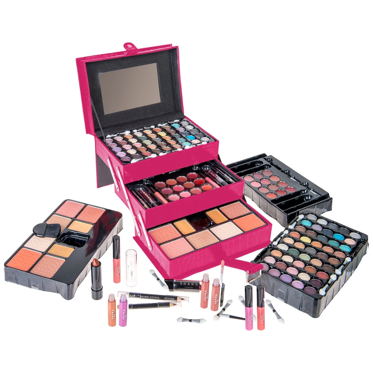 All In One Professional Makeup Kit with Makeup Storage SHANY
