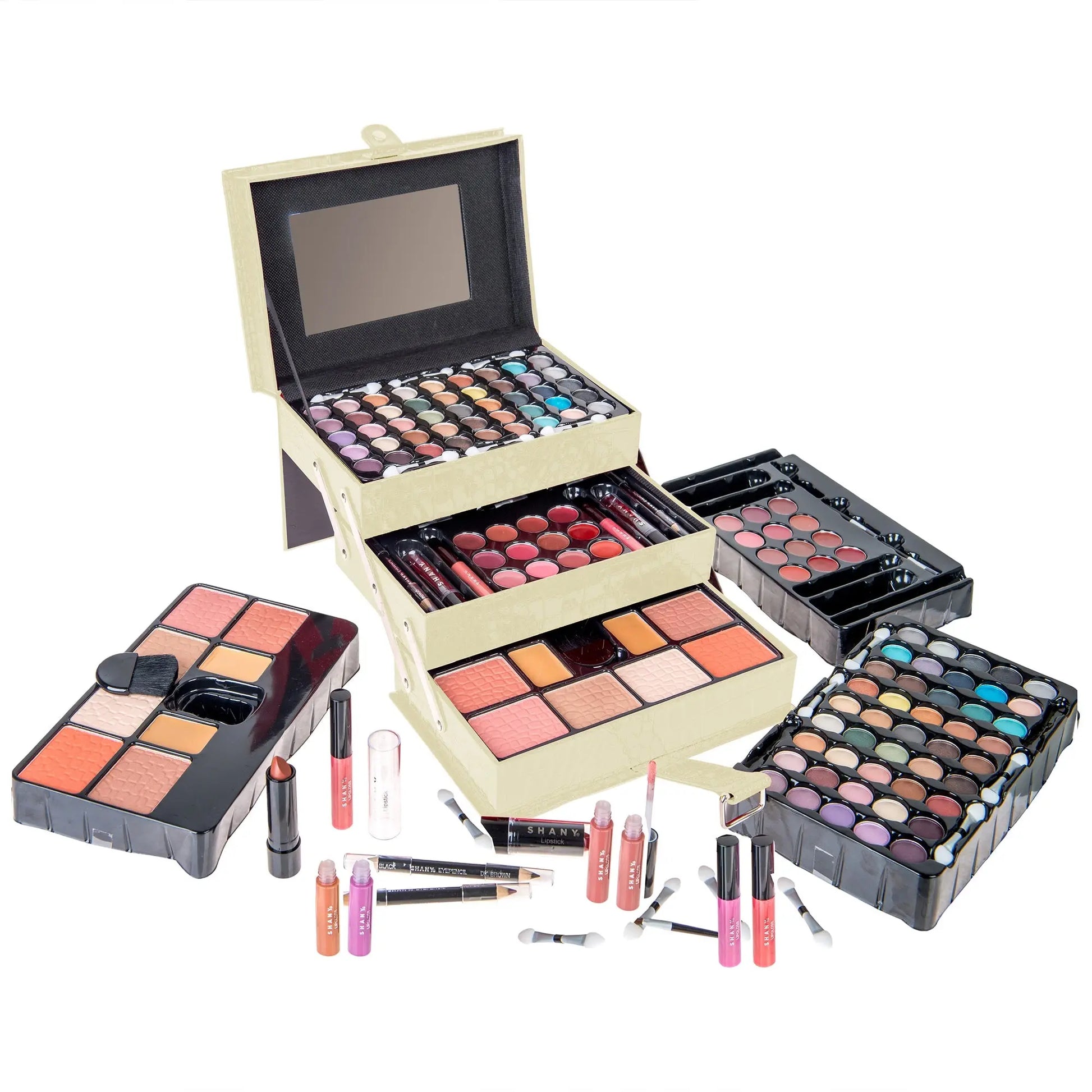 All In One Professional Makeup Kit with Makeup Storage SHANY