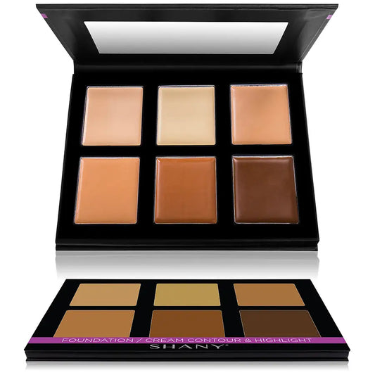 4-Layer Contour/Highlight Makeup Set - Refills SHANY