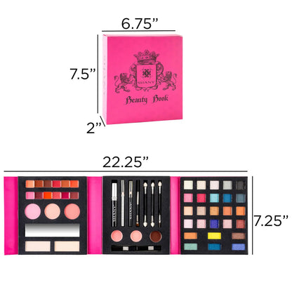 Beauty Book - All in One Makeup Set SHANY