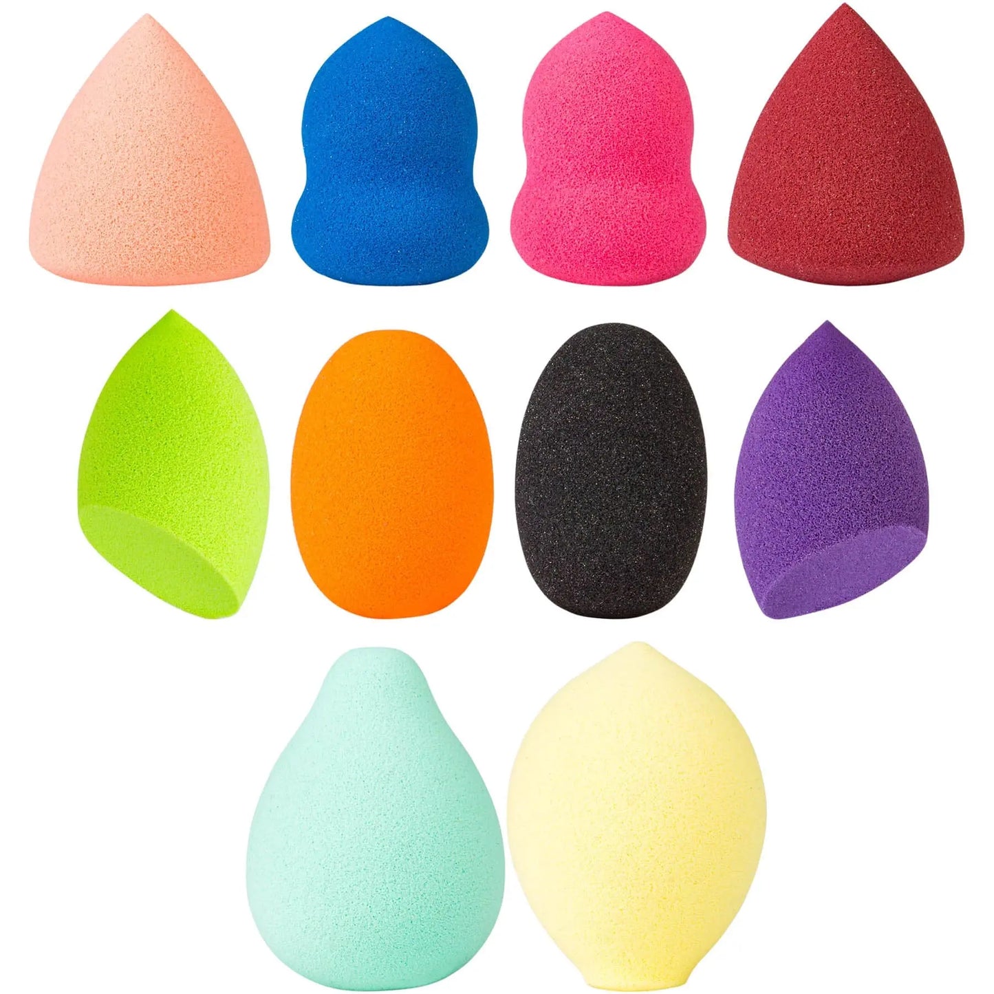 Pretty & Precise Mini Blender Set of 10 Sponges SHANY