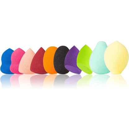 Pretty & Precise Mini Blender Set of 10 Sponges SHANY