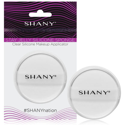 Stay Jelly Silicone Blender Sponge Set SHANY
