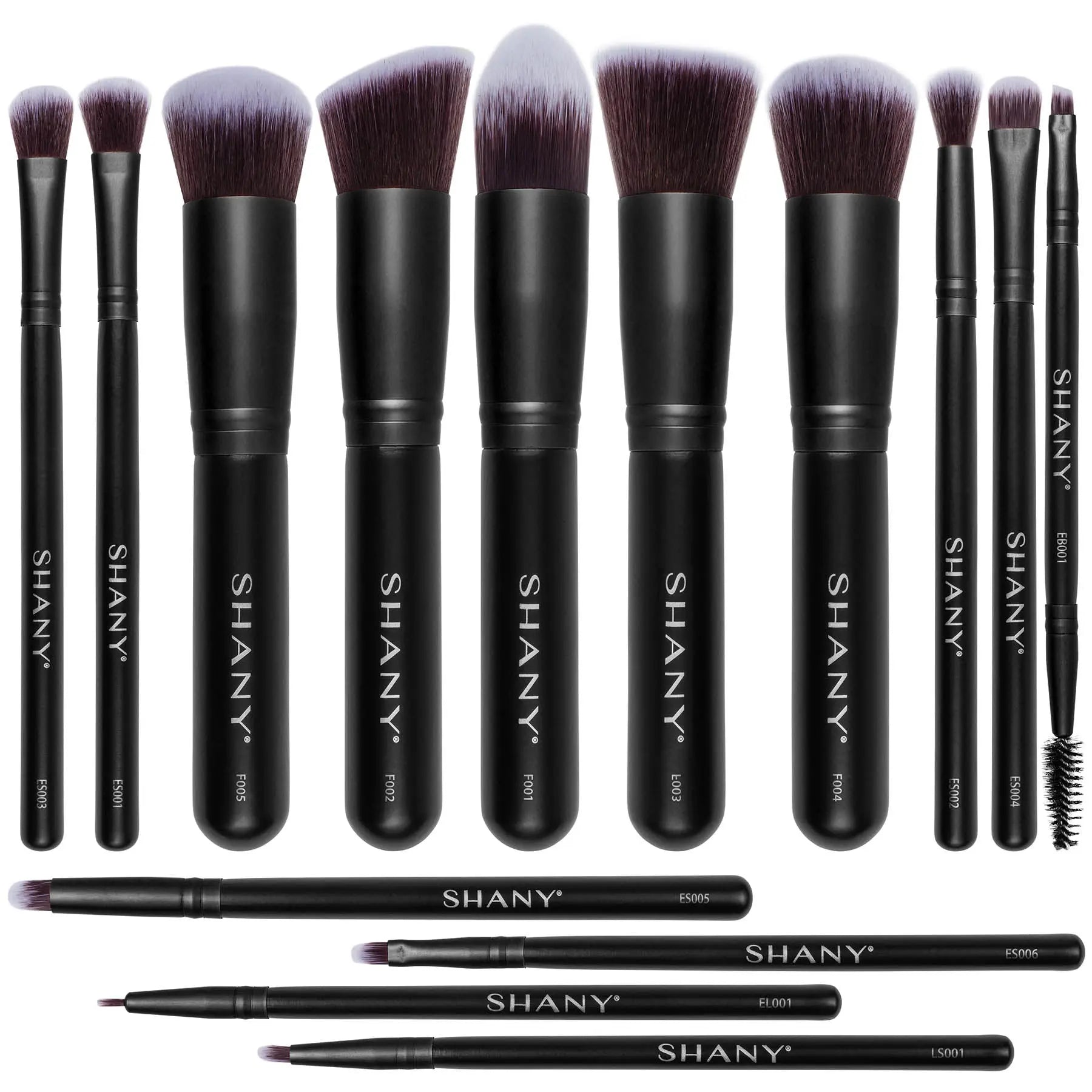 14 Piece Professional Makeup Brush Set SHANY