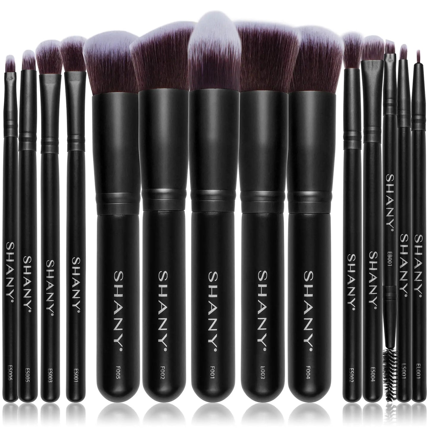 14 Piece Professional Makeup Brush Set SHANY
