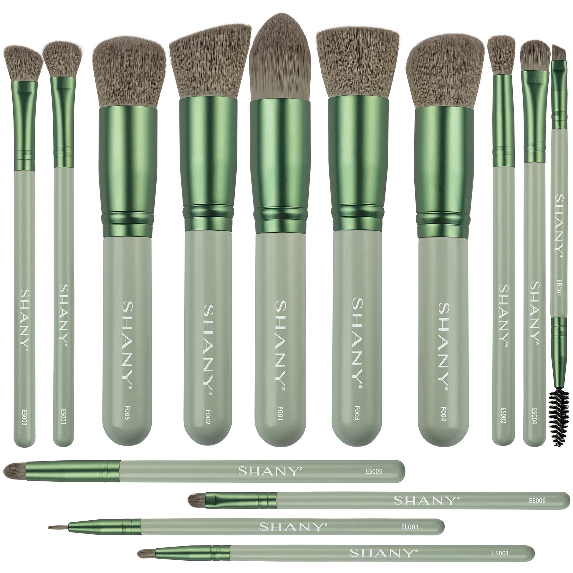 14 Piece Professional Makeup Brush Set-6