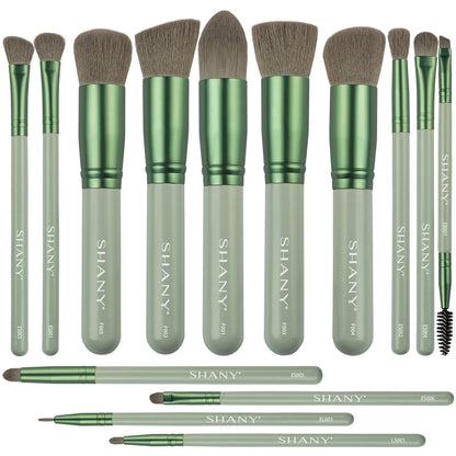 14 Piece Professional Makeup Brush Set-6