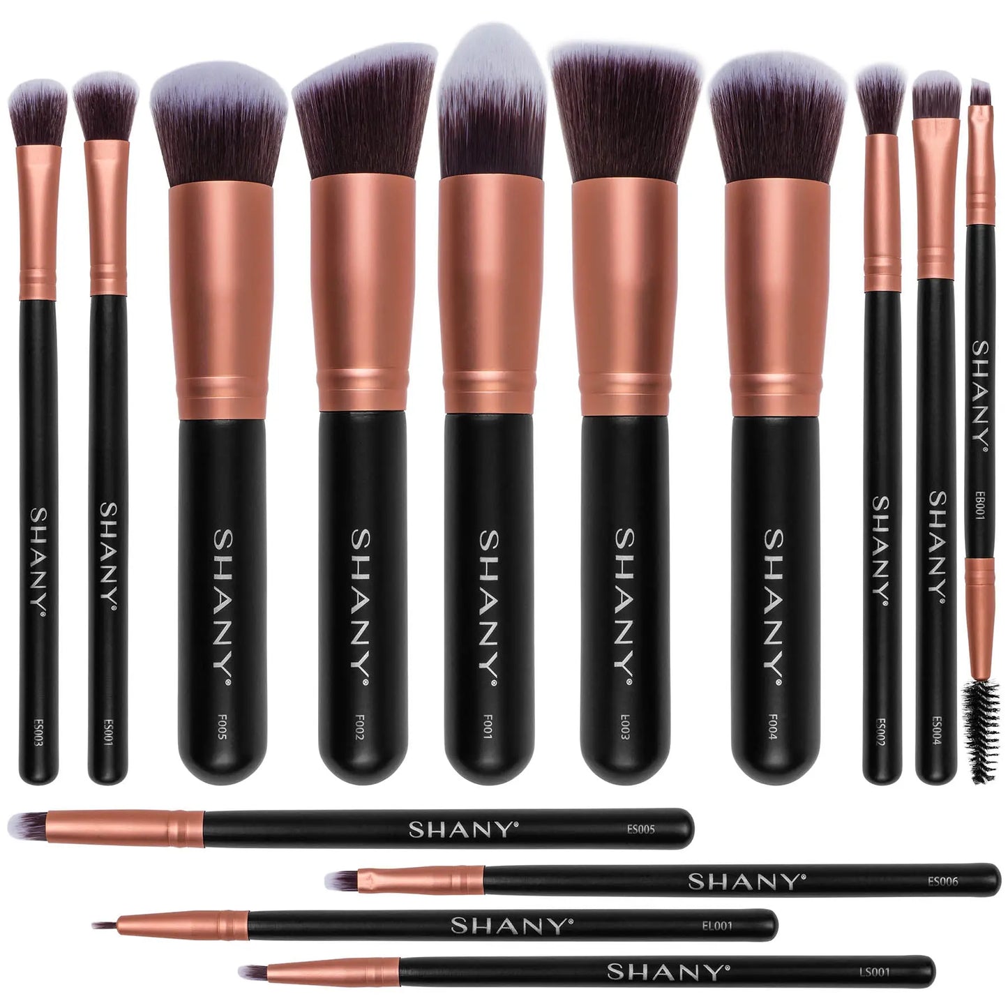 14 Piece Professional Makeup Brush Set SHANY