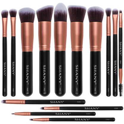 14 Piece Professional Makeup Brush Set SHANY