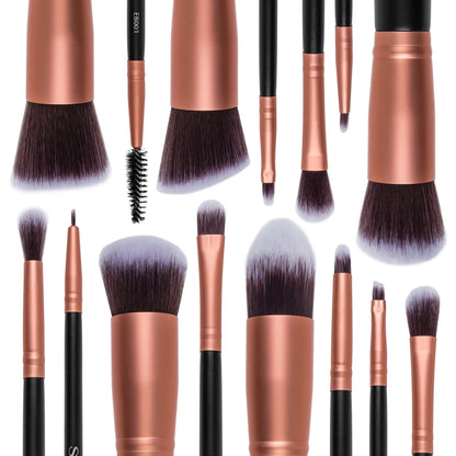 14 Piece Professional Makeup Brush Set SHANY