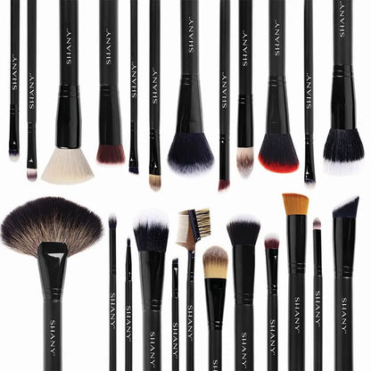 The Masterpiece Pro Signature Makeup Brush Set - 24pcs SHANY