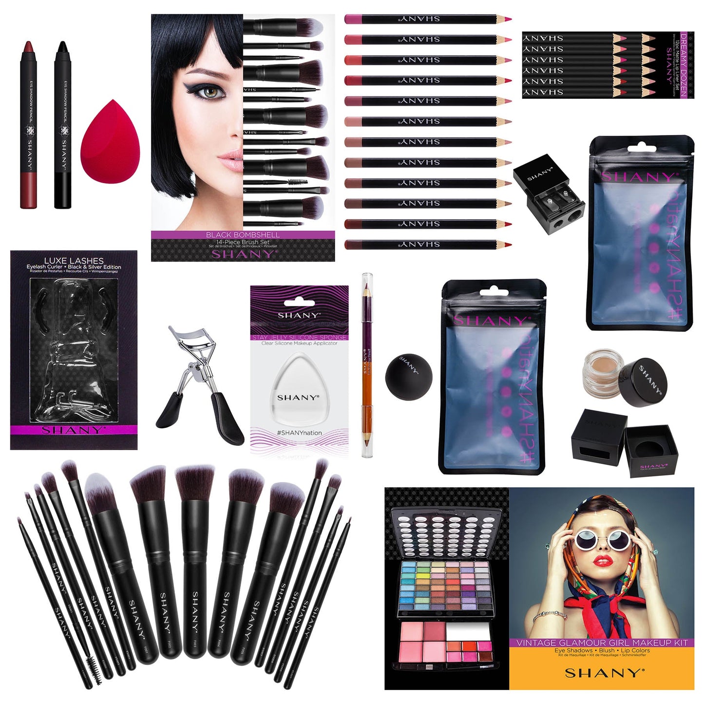 SHANY Bundle Makeup Set-3