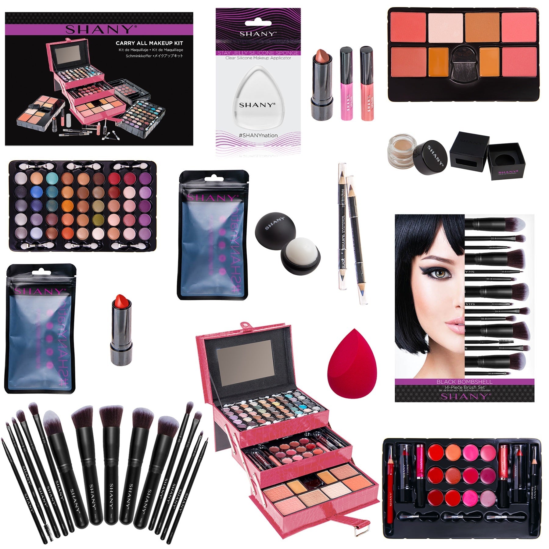 SHANY Bundle Makeup Set-4