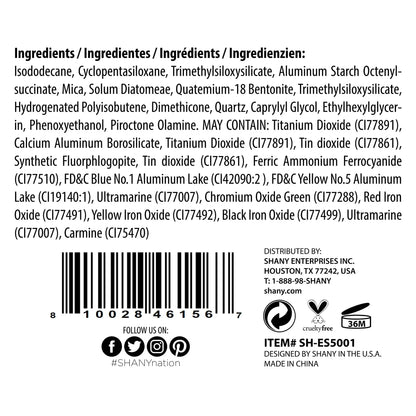 Liquid Eyeshadow Eye Makeup SHANY