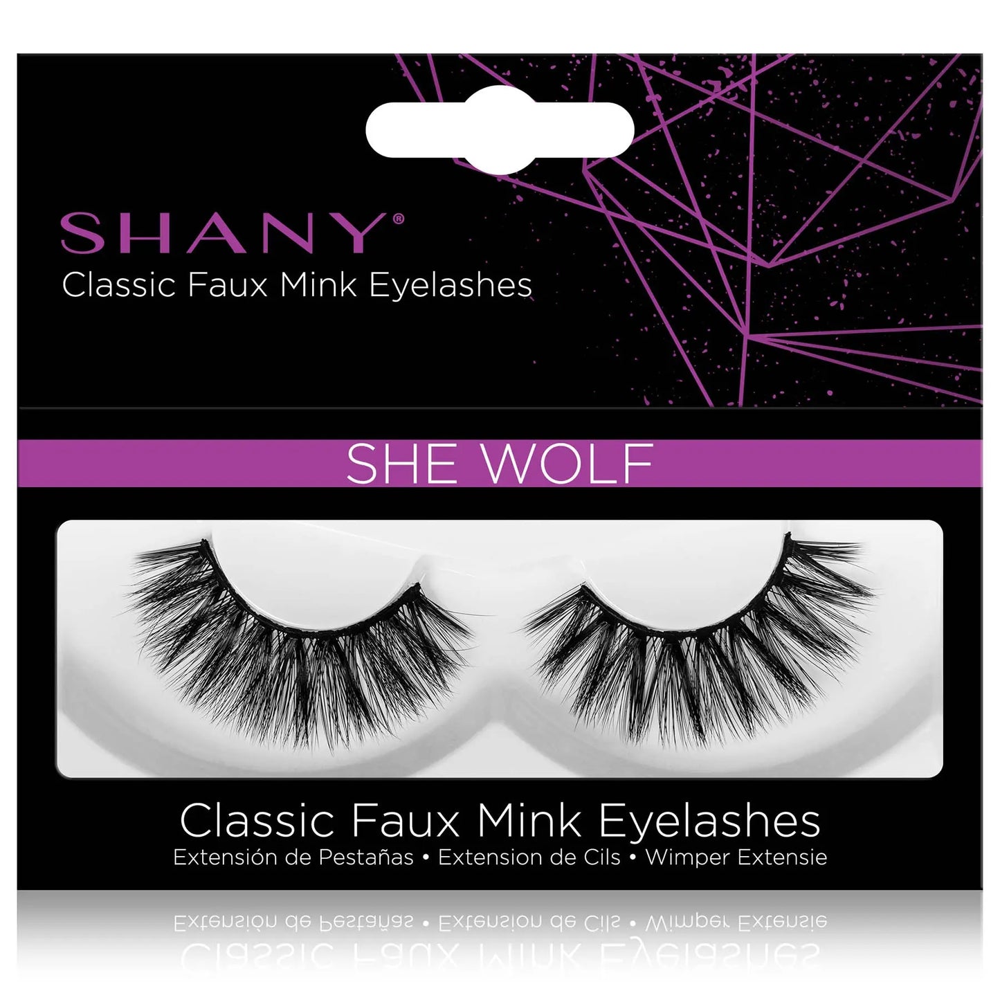 Classic Faux Mink 3D Eyelashes SHANY