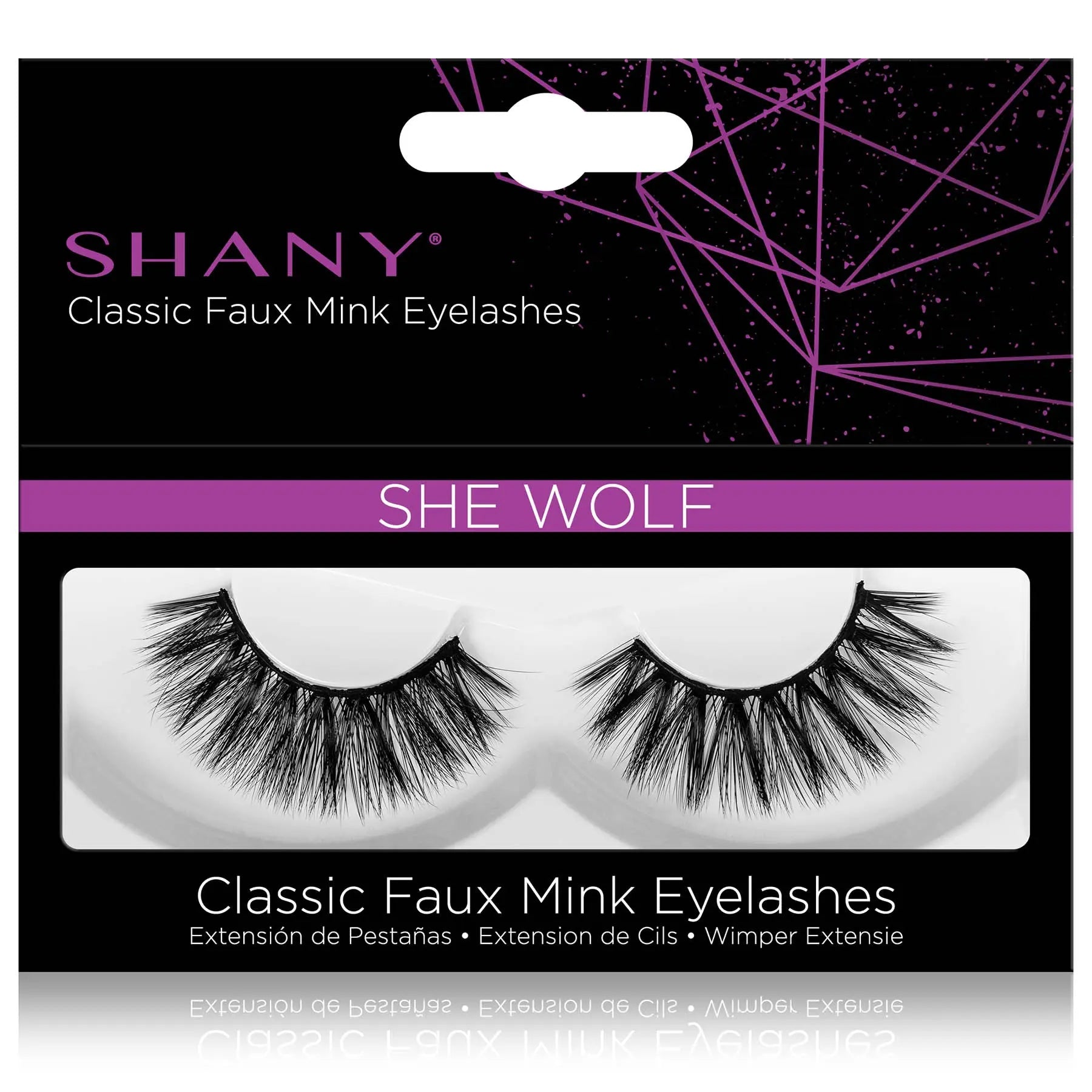 Classic Faux Mink 3D Eyelashes SHANY