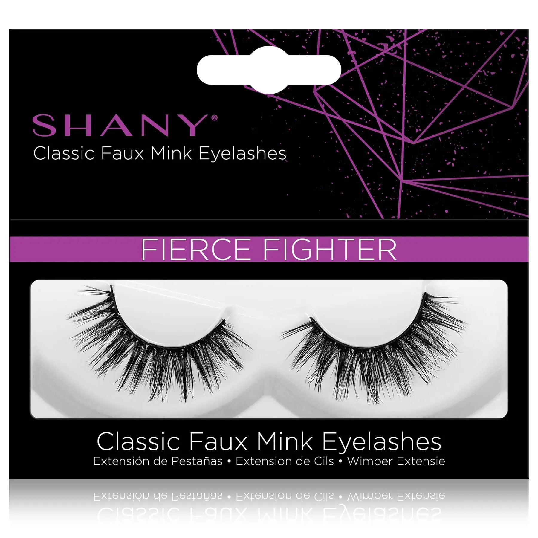 Classic Faux Mink 3D Eyelashes SHANY