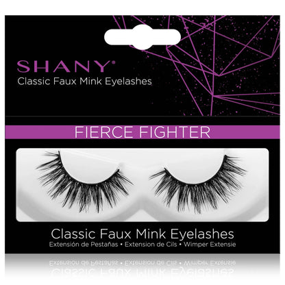 Classic Faux Mink 3D Eyelashes SHANY