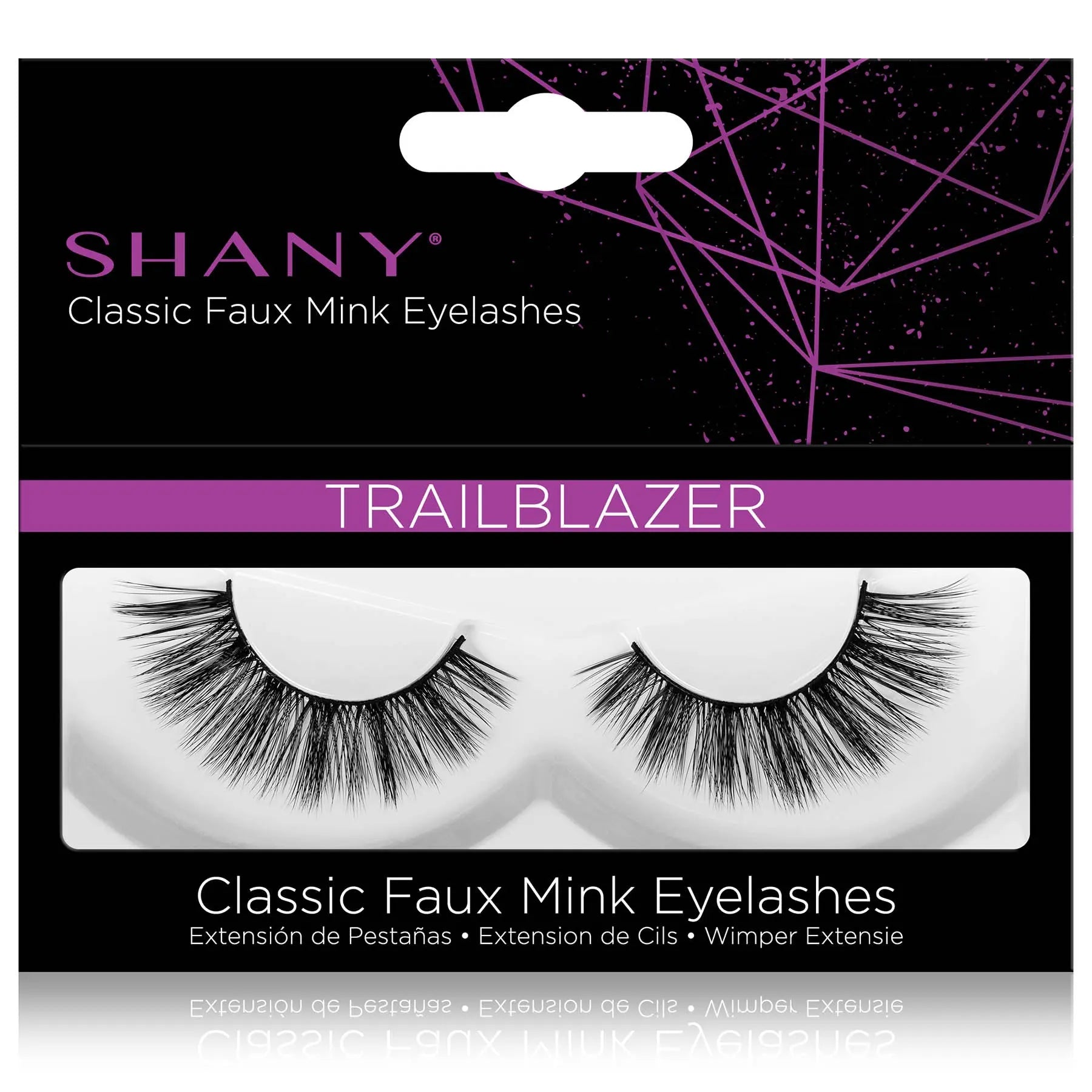 Classic Faux Mink 3D Eyelashes SHANY