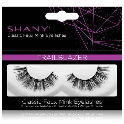Classic Faux Mink 3D Eyelashes SHANY