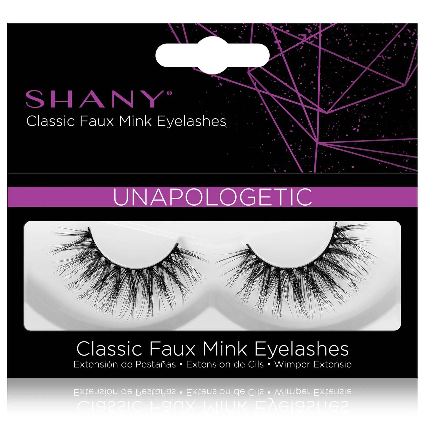 Classic Faux Mink 3D Eyelashes SHANY