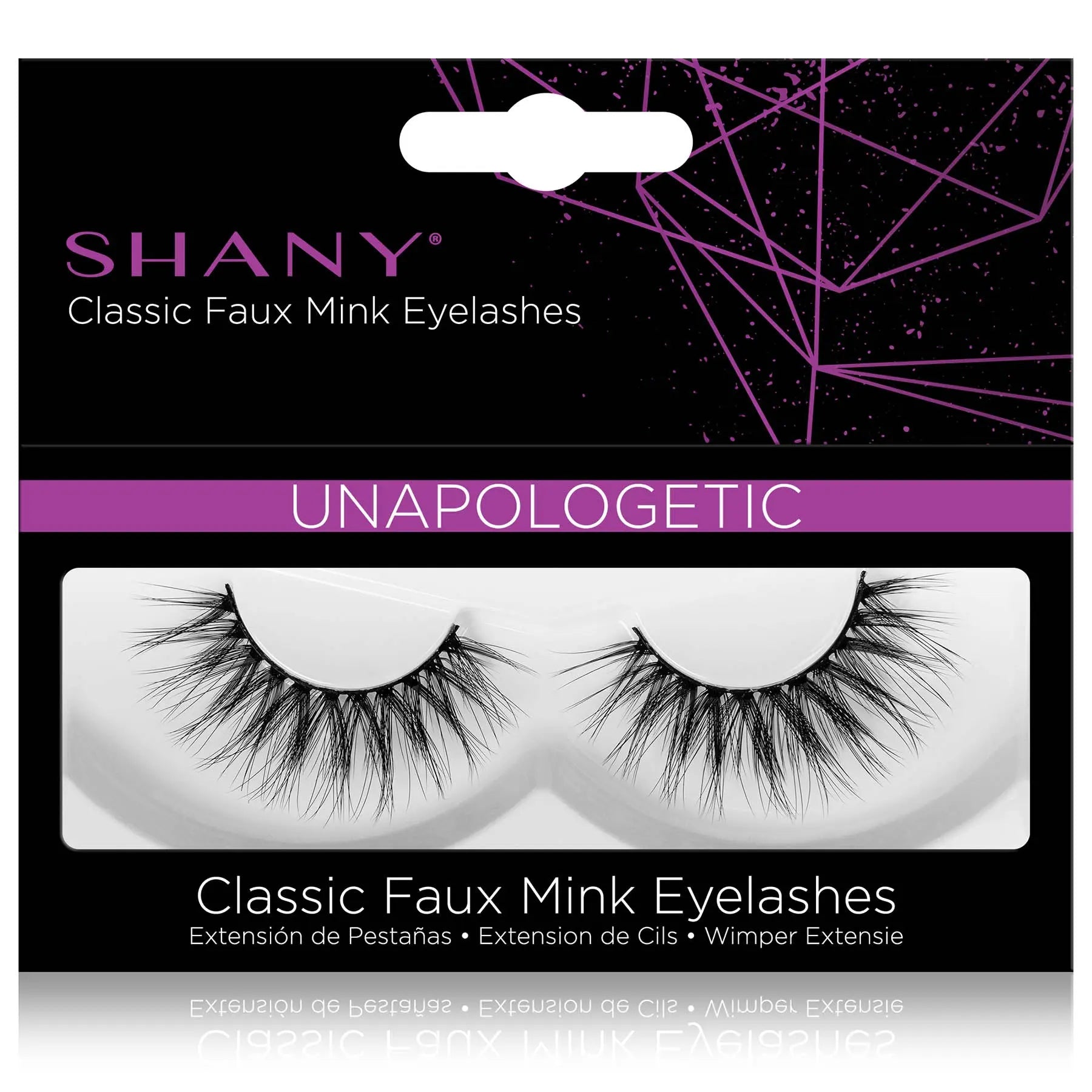 Classic Faux Mink 3D Eyelashes SHANY