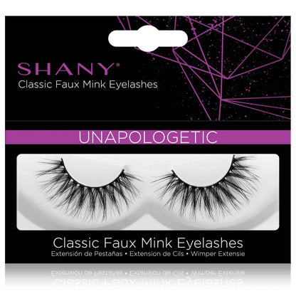 Classic Faux Mink 3D Eyelashes SHANY