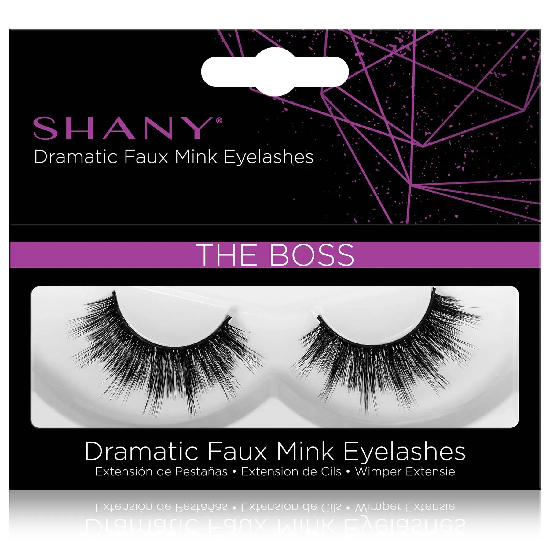 Classic Faux Mink 3D Eyelashes SHANY