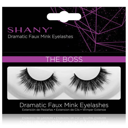 Classic Faux Mink 3D Eyelashes SHANY