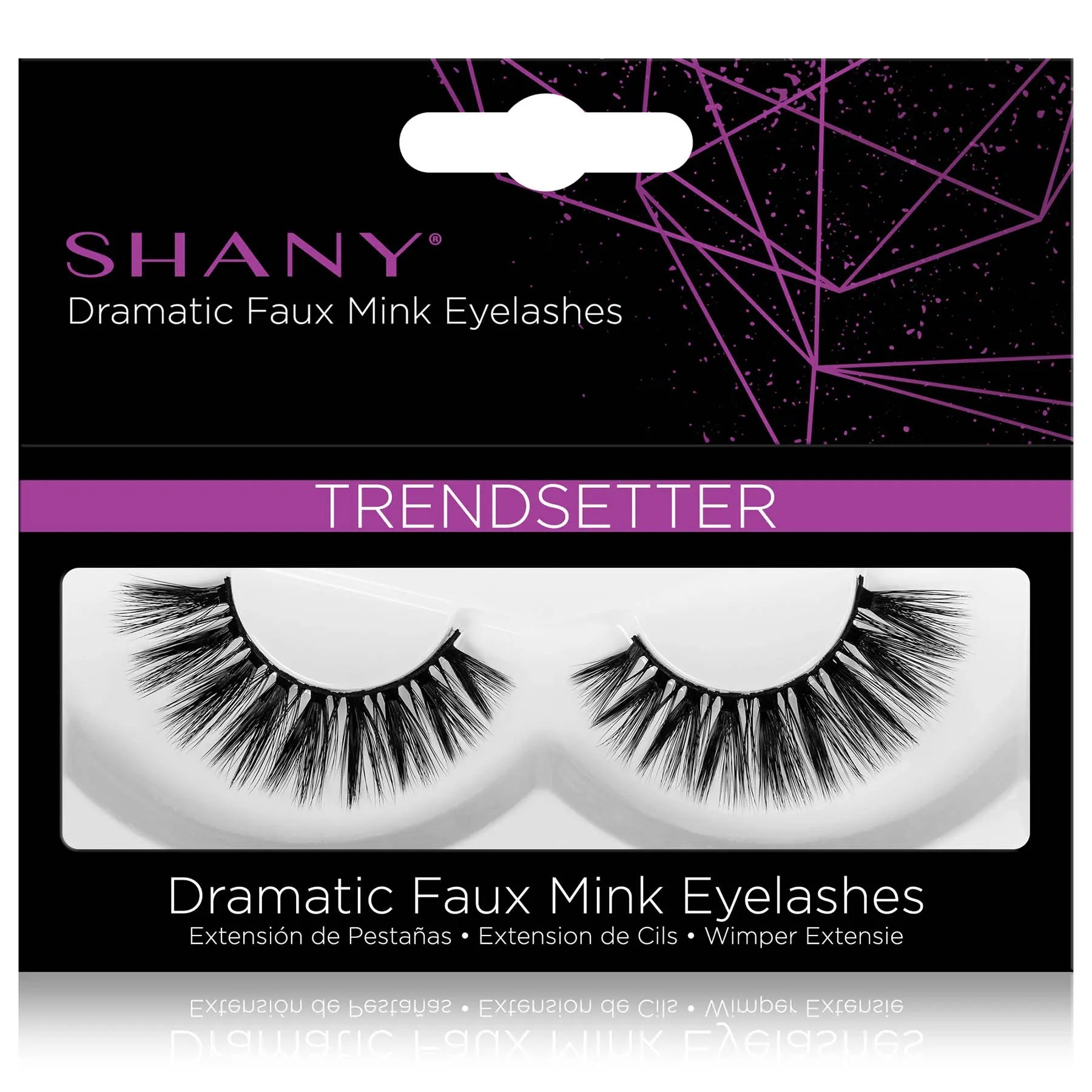 Classic Faux Mink 3D Eyelashes SHANY