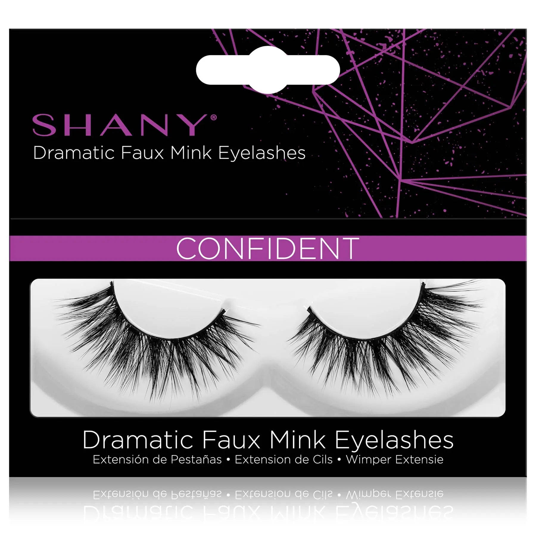 Classic Faux Mink 3D Eyelashes SHANY