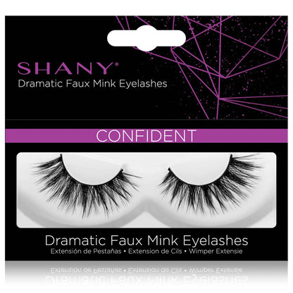 Classic Faux Mink 3D Eyelashes SHANY