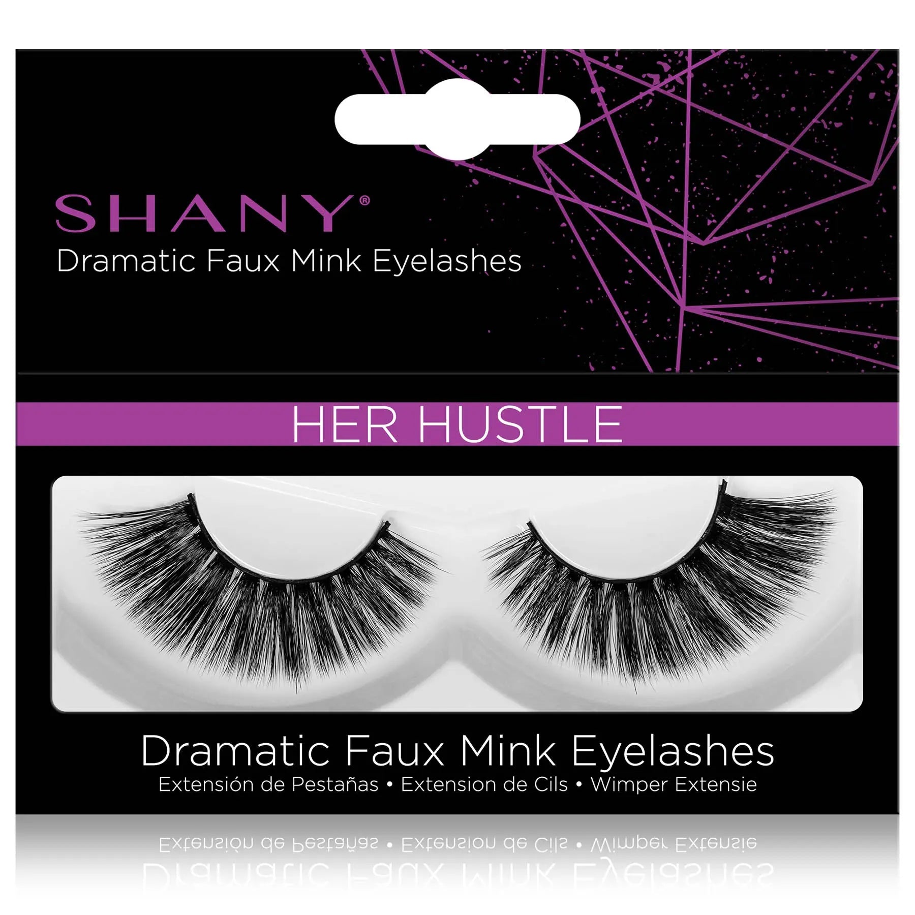 Classic Faux Mink 3D Eyelashes SHANY