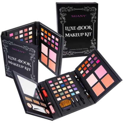 Luxe Book Makeup Set - All In One Travel Cosmetics Palette SHANY
